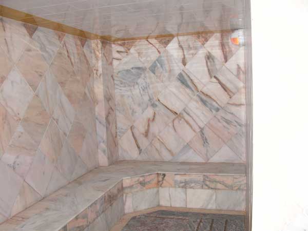 حمام البخار